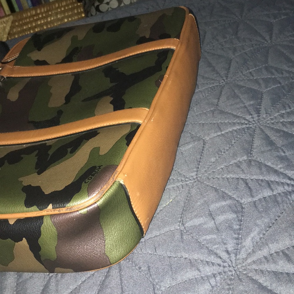 Coach/ Camo/ Bag/ Perry/F555136 - Picture 7 of 7